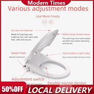 Thickened Bidet Toilet Seat Non Electric Bidet Seat Cover with Soft Closing D/V/O Shape