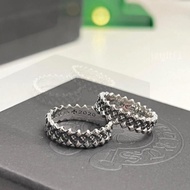 Chrome Hearts 克羅心 齒輪十字架戒指 朋克風 男女適戴