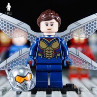 Lego 人仔 minifigures The Wasp(Marvel/76269/Avengers Tower)