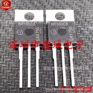 10pcs/6R160C6 IPP60R160C6 Ready Stock TO-220 MOS Field Effect Tube 650V 70A