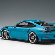 UNGU 1:18 AUTOART PORSCHE 991 GT3RS RED ORANGE PURPLE BLACK MINIATURE DIECAST