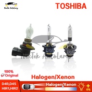 TOSHIBA HIR1 HIR2 D4R D4S 12V 4300K Halogen Headlight Lamp and Xenon Lamp Car Light Bulb (1 Bulb)