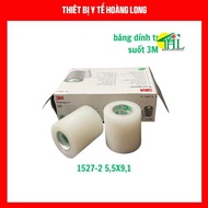 3M TRANSPORE 1527 Medical plastic Tape Waterproof