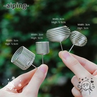 AIPING 10pcs Bonsai Baskets, With Spikes Stainless Steel Gardening Fertilization Baskets, Durable Au