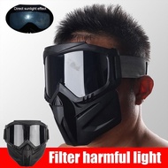 Welding Protective Mask Full Face Welder Anti-Strong Light Anti-Baking Face Mask Welding Protective 