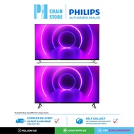 (DELIVERY FOR KL &amp; SGR ONLY) PHILIPS 50"-55"4K UHD LED ANDROID TV + FREE GIFT  50PUT8115/68 55PUT8215/68