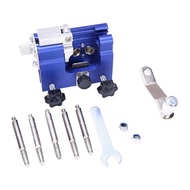 Chainsaw Sharpener Kit Hand-Cranked Chain Grinder Lightweight Design Chain Grinder Aluminum Alloy Sh