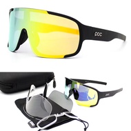 POC Metal Standard Aspire 3 Lens Set Cycling Sunglasses