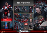 [100% New] Hot Toys MMS718B The Avengers - 1/6th scale Tony Stark (Mark VII Suit up Version) Mark 7 