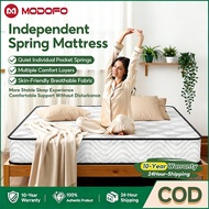 MODOFO NEW 20cm Independent Pocket Spring Mattress tilam murah Comfort Posture Support Mattres