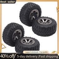 73mm  Tire Tyre for  C14 C24 B24 B36 MN D90 MN-90 MN99S FY003 FY004 RC Car Upgrade Replacement Acces