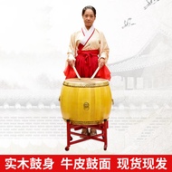 Authentic cattle hide drum Chunmu gongs and drums, white stubble drums, drums, drums, cowhide drums, temple drums, Taoist Dojo drums.