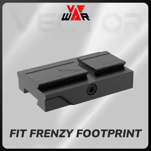 Vector Optics Fit Frenzy Red Dot Sight Footprint Optics Mount Adapter