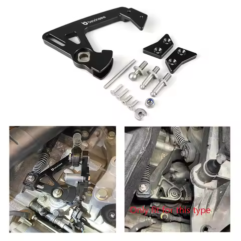 BEVINSEE Adjustable Short Shifter Arm 6-speed Manual Kit for Audi A3 S3 8V 8P/TT 8J 8N 8S, for VW Go