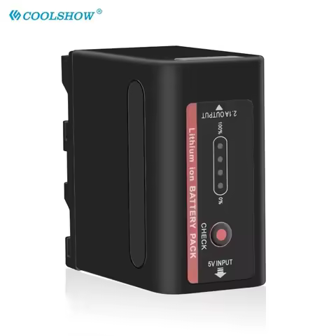 8700mAh NP-F980 Battery Power Bank Compatible For Sony CCD-TRV35 TRV940 CCD-RV100 DCR-TR7 Yonguo NP 