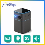 2K 4K Mini DLP Projector Pocket Pico Android 9 WiFi DLP Video Portable Projector BW-VT2 Home Outdoor Smart one Beamer