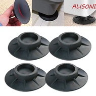 ALISOND1 4PCS Anti-Vibration Feet Pad, Dampers Absorber Bracket Washing|Foot Pad, Soundproof Shock Rubber Non-Slip Washing|Support Washing