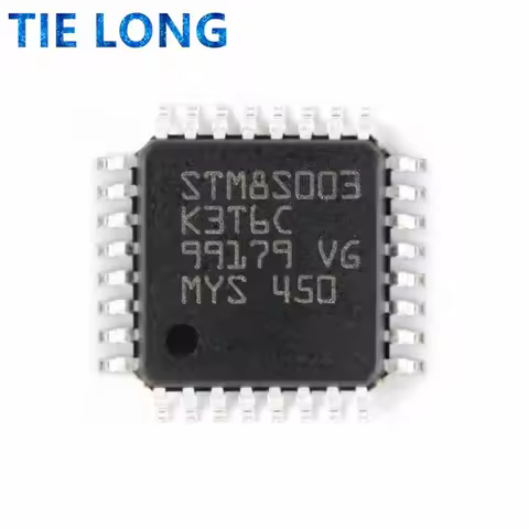 5pcs/lot STM8S003K3T6C STM8S003K3 STM8S003 LQFP-32 In Stock