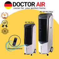 TATA SMART Doctor Air cooler ( AC-08 ) small Evaporative Air Cooler Fan with digital control panel A