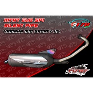 mtrt EVO SP1 Silent pipe mio sporty