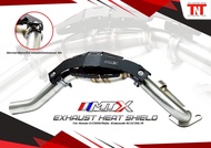 การ์ดกันร้อนคอท่อKLX230/CRF250L/Rally-CRF300L/Rally (สินค้าพร้อมส่ง ส่งฟรี)