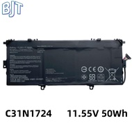 6Cell Bateri C31N1724    for Asus ZenBook 13 UX331FA UX331FAL UX331UAL UX331FA-A3071T 3ICP5/70/81