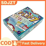 [SDJZT] FLIP 7 Excitement Card Game - Perfect for Memorable Game Nights! Food Packaging