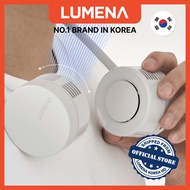 LUMENA Neck Fan Portable Cooling 3 Speeds Strong 1800mAh Battery USB Rechargeable Hanging Mini Cool