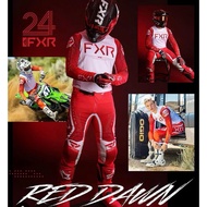 2024 FXR Revo Arctic Motocross Gear Set Jersey/Pant Combo MX ATV Racing Set