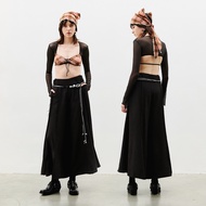 APRILPOOLDAY LAYLA FLARED PANTS SOLID