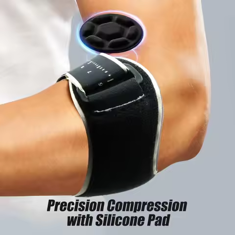 Tennis Elbow Brace for Men Women for Tendonitis,Tennis Elbows Strap with Gel Pad,Golfers Elbows Brac