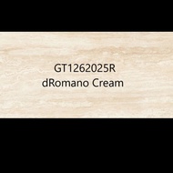 Lantai Granit Romawi Gt1262025R Dromano Cream 120X60 1