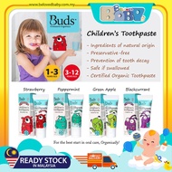 Buds Oralcare Organics Children’s Toothpaste (1-3years old / 3-12 years old)