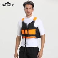 Sharpt Adult Life Jacket Large Buoyancy Thickened Buoyancy Cotton Surfing Pulp Board Kayak Marine Bu