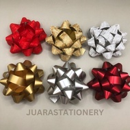 Dove Glitter Metallic Flower Gift Ribbon Ready-Made Ribbon/ Jumbo Ribbon/ (360)