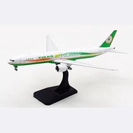 For: Die Casting 1/400 Scale EVA Air B777-300ER B-16701 Alloy Material Simulation Model