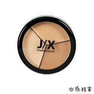 JIX professional Tricolor Concealer Palette pony Recommended JX Korea Daigou J/X