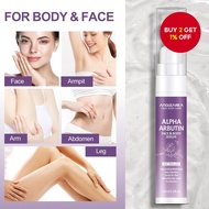 New Anglearea Arbutin Spot Correction Essence 15ml, featuring a duet of alpha arbutin and kojic acid