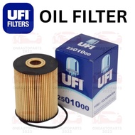 UFI ITALY ENGINE OIL FILTER PORSCHE CAYENNE 9PA 92A 3.2 3.6 V6 VW TOUAREG 3.2 3.6 V6