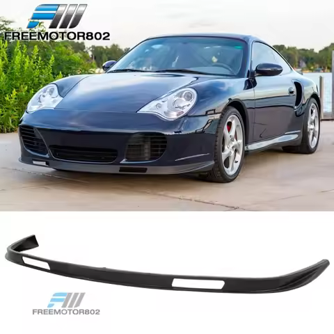 For Fit 01-05 Porsche 996 911 Carrera 4S Turbo Front Bumper Lip Pot Body Kit -