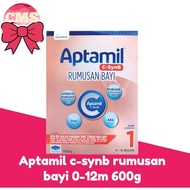Aptamil c-synb rumusan bayi 0-12m 600g