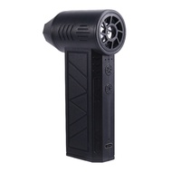Mini Air Blower with Extra Nozzle and Brush Fan Wind Electric Blower Blowing Dust Dryer