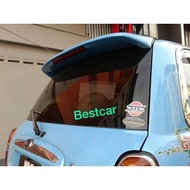 ABS  spoiler L700 for kelisa cuore gino TR L7 daihatsu NO PAINT