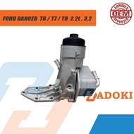 FORD RANGER  T6 / T7 / T8  2.2L , 3.2L ENGINE OIL COOLER ASSY OEM BB3Q-6B624-EA