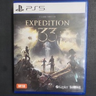 playstation ps5 expedition 33 English/Chinese used
