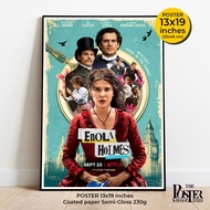 Enola Holmes Poster : Millie Bobby Brown Henry Cavill Louis Partridge 13x19 Inch Image