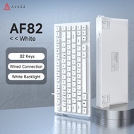 AJAZZ AF82 Office Low Profile Keyboard RGB Wired/Wireless Gaming Keyboard 75% Layout 82 keys 4000mAh