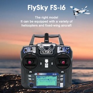 FLYSKY FS-i6 I6 2.4G 6CH AFHDS Radio Transmitter Controller With iA6 iA6B X6B A8S R6B iA10B FS2A Rec