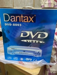 (全新） Dantax DVD player dvd vcd mp3機