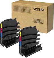 Compatible 5KZ38A Waste Toner Container for HP Color Laser 150 150a 150w 150nw MFP 170 178nw 178nwg 